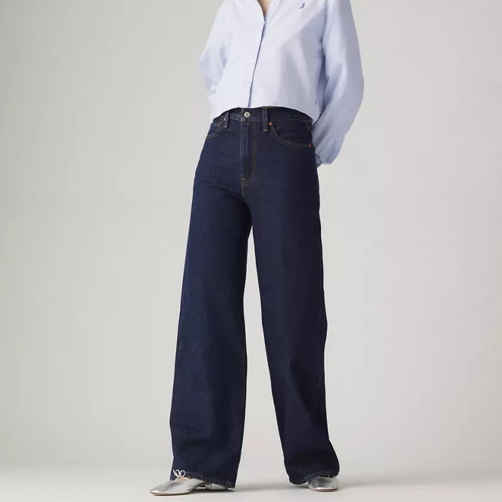 Levi's Ribcage Wide Leg Jeans 24